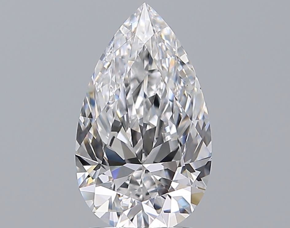 2.00 Carat Pear Natural Diamond