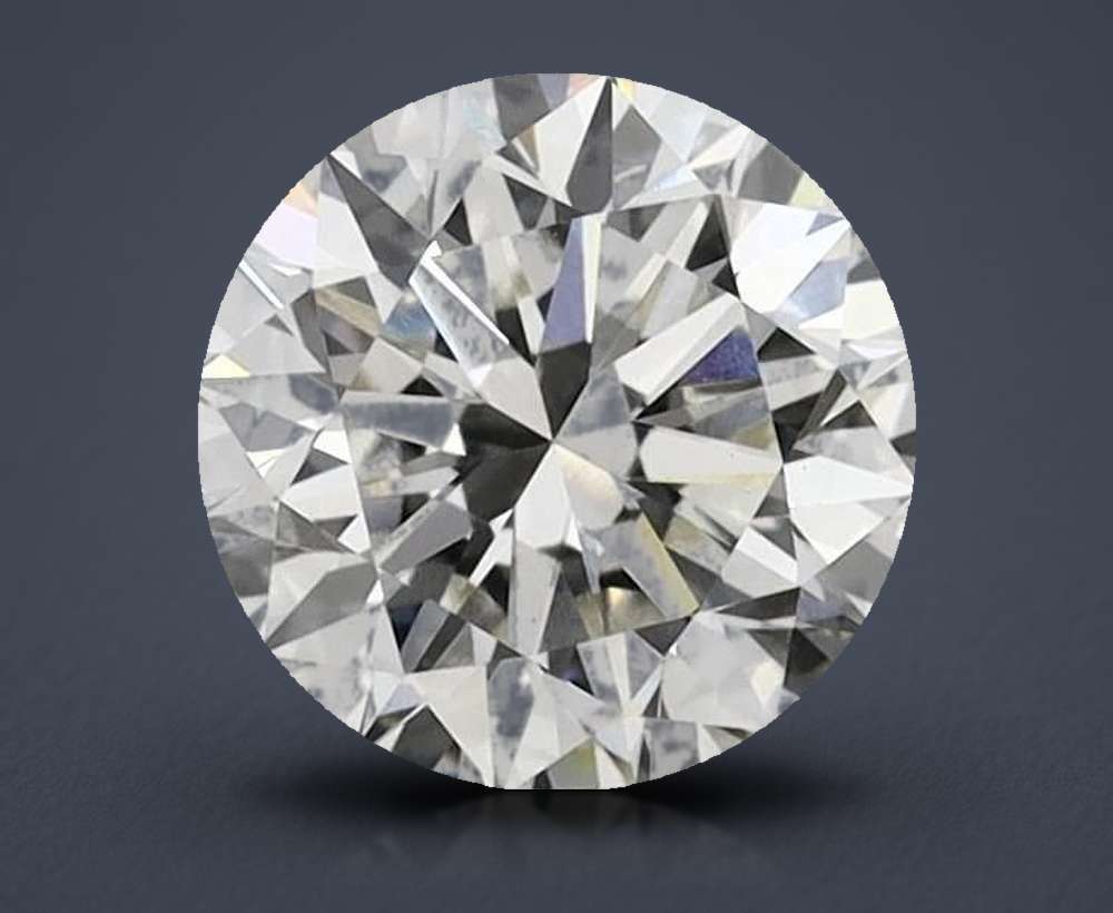 1.79 Carat Round Lab Diamond