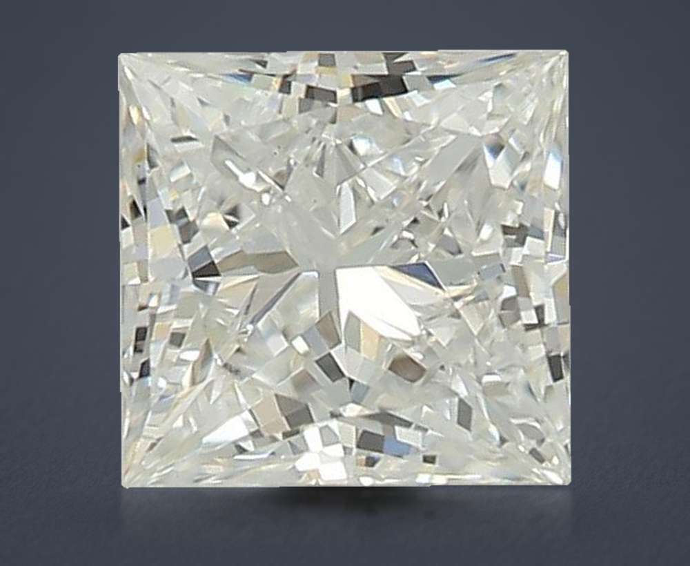 0.52 Carat Princess Lab Diamond