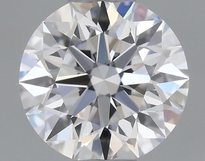 0.48ct D FL Rare Carat Ideal Cut Round Diamond