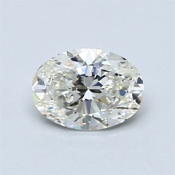 0.70ct J VS2 Rare Carat Ideal Cut Oval Diamond