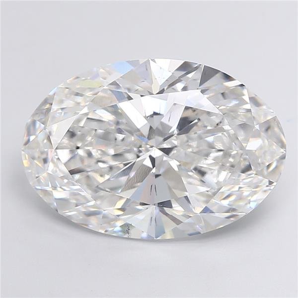 10.31ct G VS2 Rare Carat Ideal Cut Oval Lab Grown Diamond