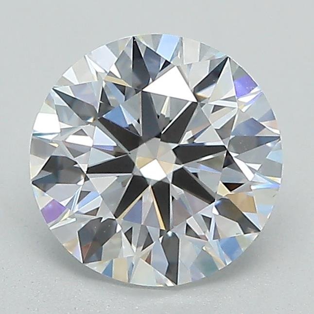 1.36ct D VS1 Rare Carat Ideal Cut Round Lab Grown Diamond