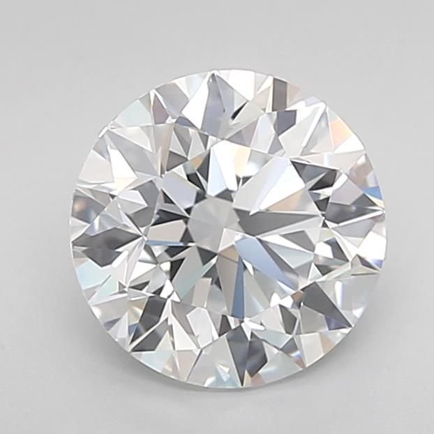 1.65ct E VVS2 Excellent Cut Round Lab Grown Diamond