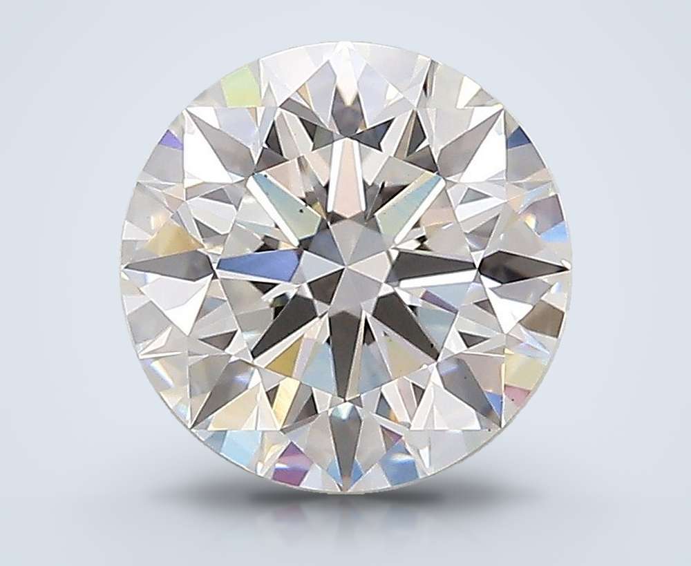 2.07 Carat Round Lab Diamond