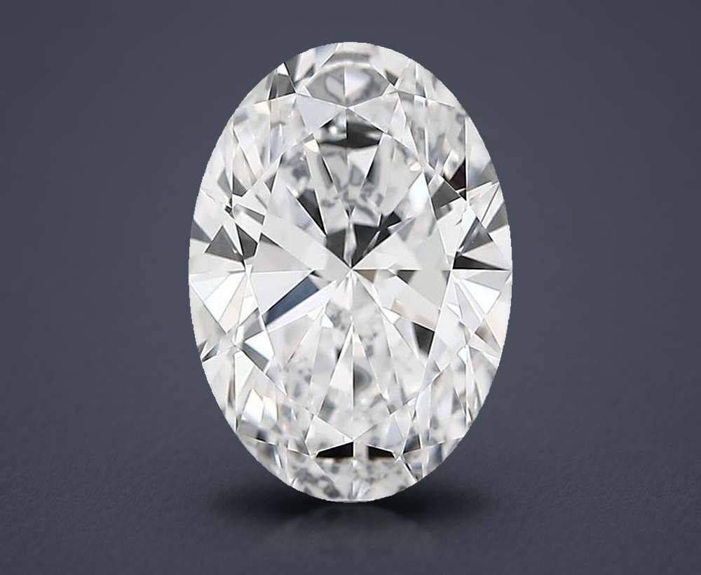 4.64 Carat Oval Lab Diamond