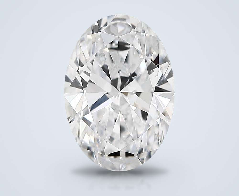 4.64 Carat Oval Lab Diamond