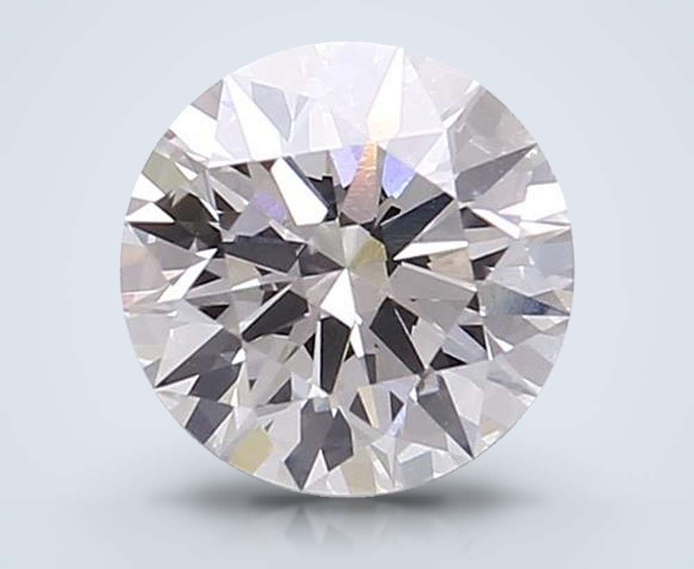 1.60 Carat Round Lab Diamond