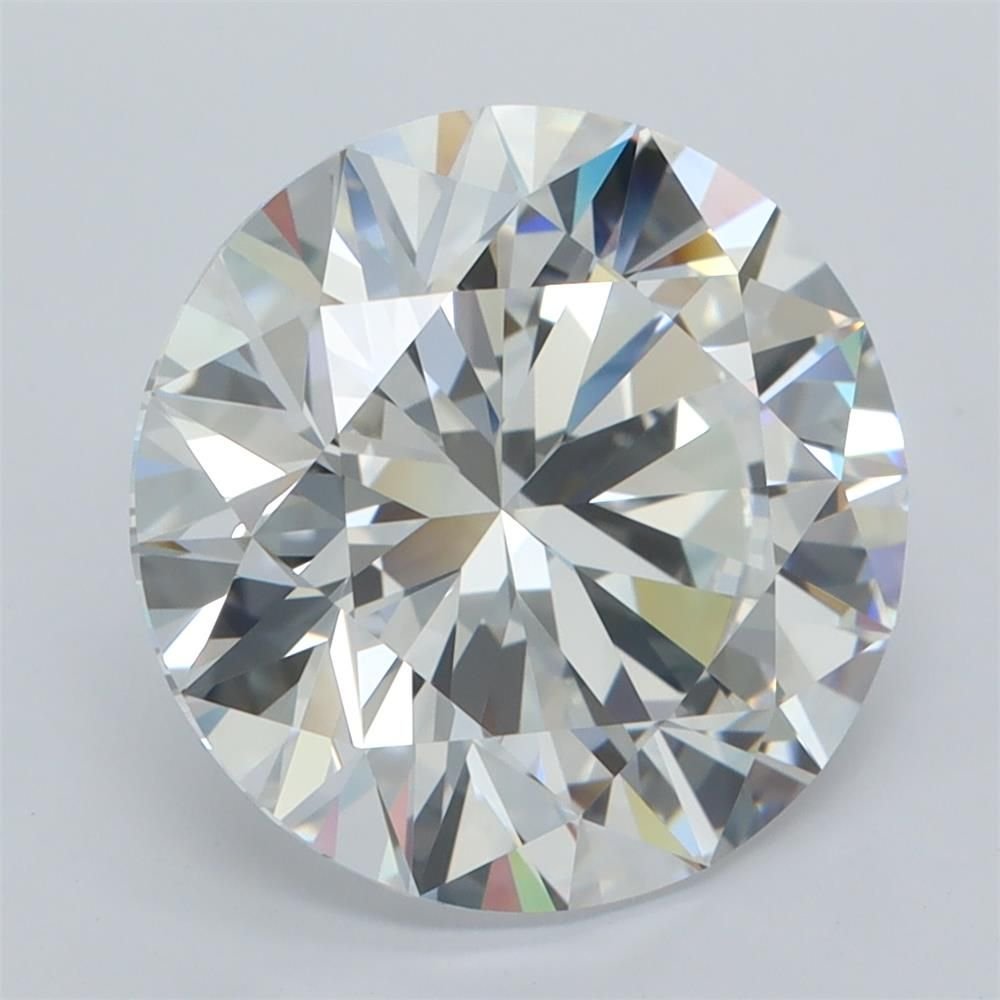 5.07ct D FL Rare Carat Ideal Cut Round Lab Grown Diamond