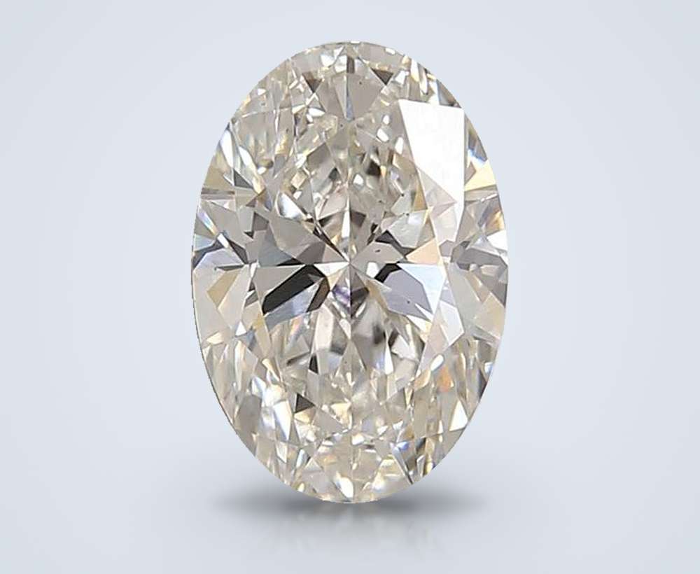 1.87 Carat Oval Lab Diamond