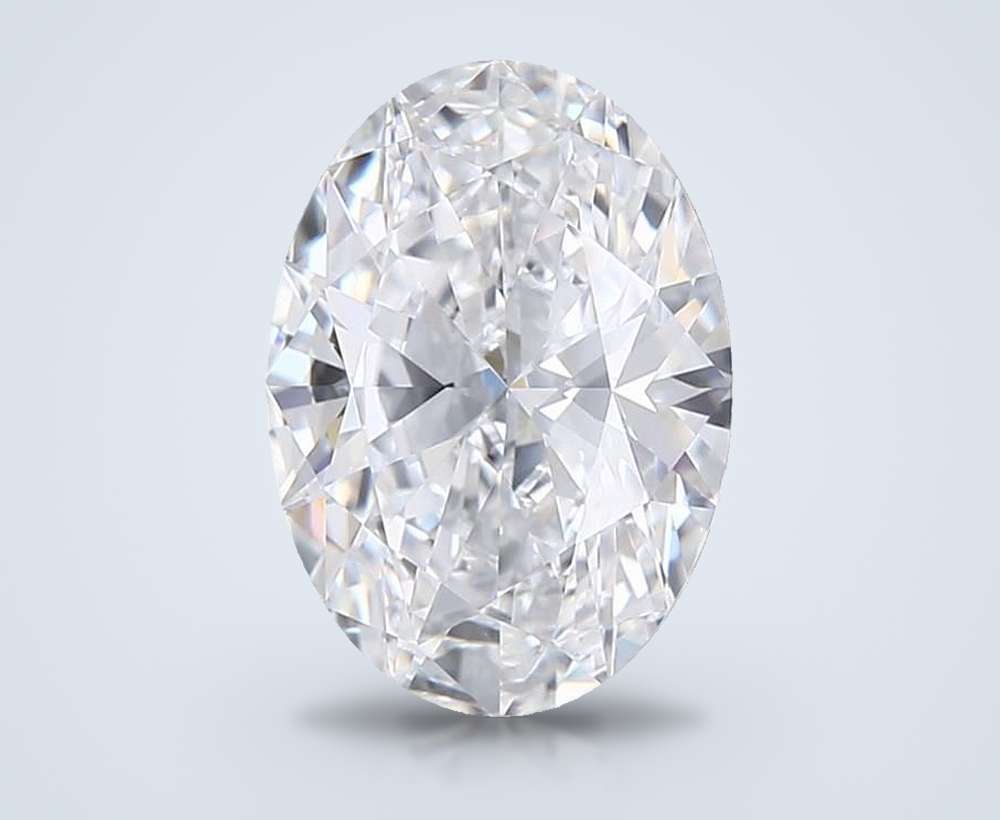 1.50 Carat Oval Lab Diamond