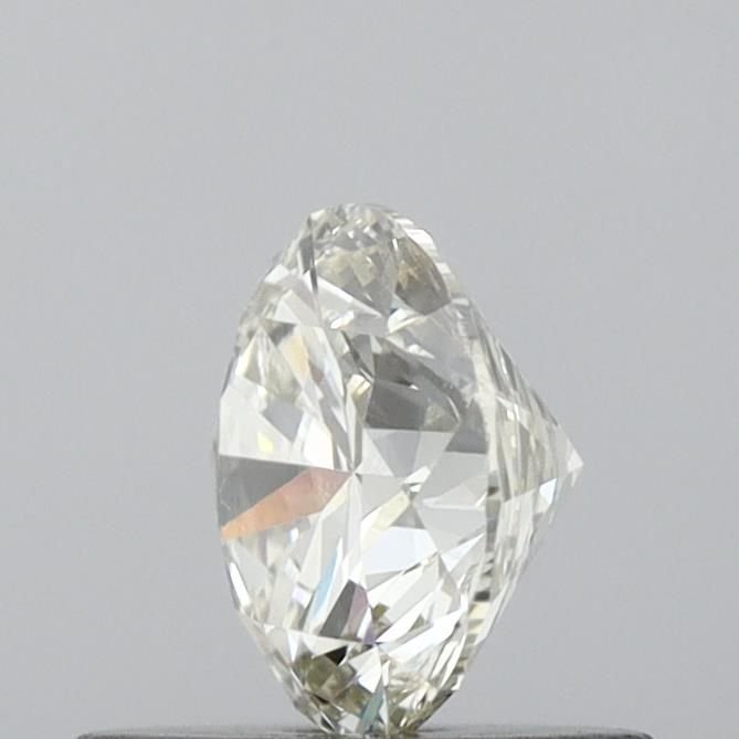 0.61ct I SI2 Rare Carat Ideal Cut Round Diamond