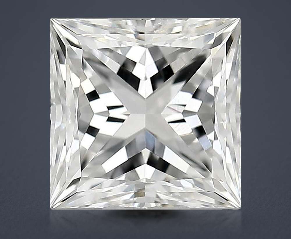 1.38 Carat Princess Lab Diamond