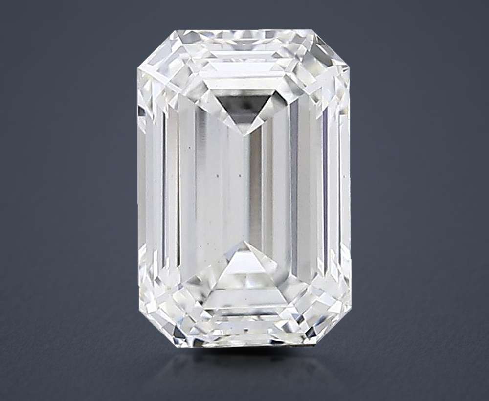 1.42 Carat Emerald Lab Diamond