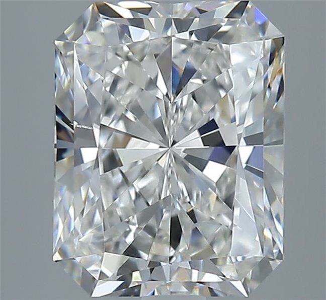2.70 Carat Radiant Natural Diamond