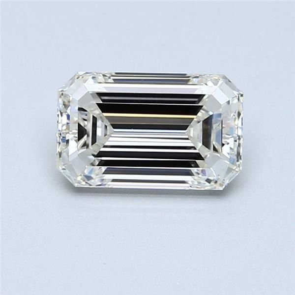 1.50ct I VVS1 Rare Carat Ideal Cut Emerald Diamond