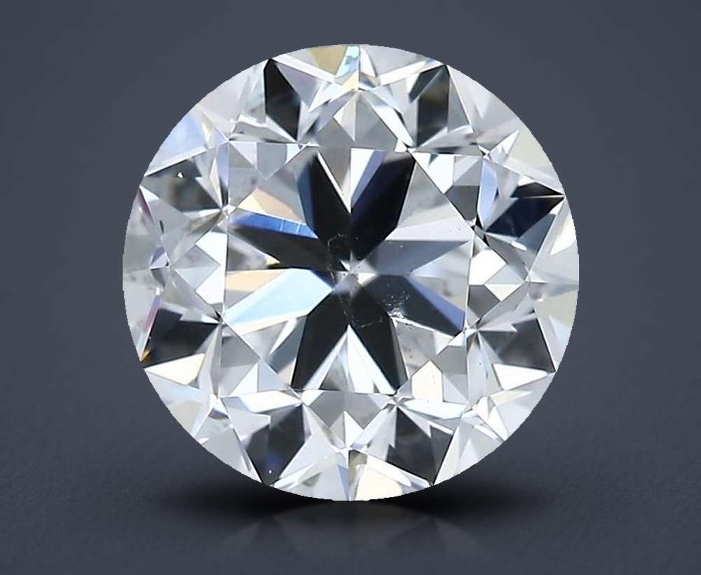 1.00 Carat Round Natural Diamond