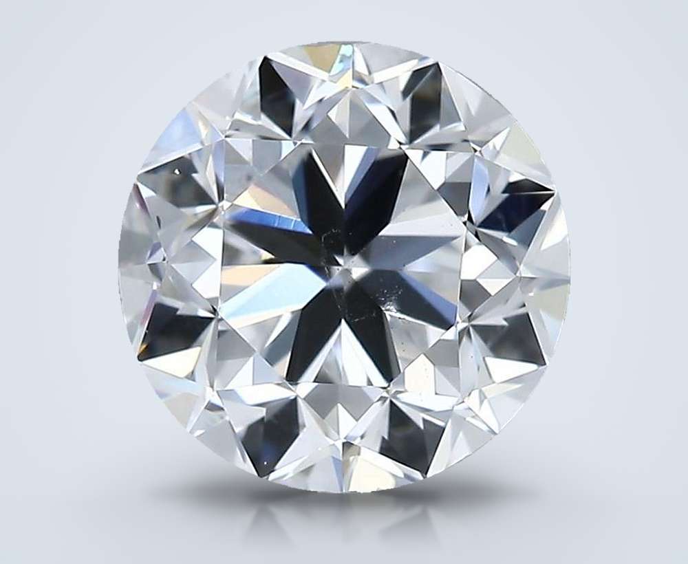 1.00 Carat Round Natural Diamond