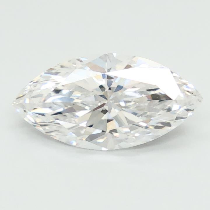 1.08ct D VS1 Excellent Cut Marquise Lab Grown Diamond