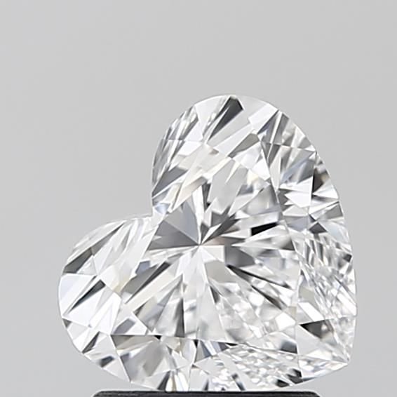 1.57ct D VVS2 Rare Carat Ideal Cut Heart Lab Grown Diamond