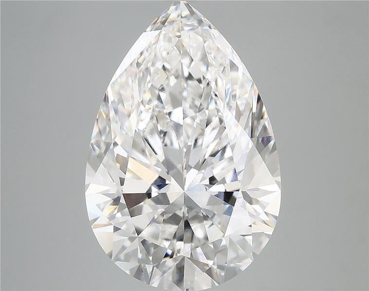 7.59 Carat Pear Lab Diamond