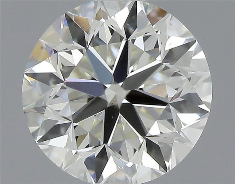 1.00ct J VS1 Very Good Cut Round Diamond