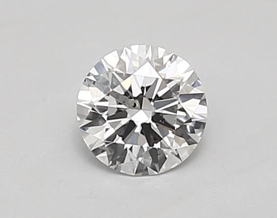 0.51ct D SI1 Rare Carat Ideal Cut Round Lab Grown Diamond