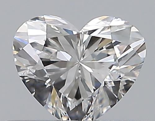 0.40 Carat Heart Natural Diamond