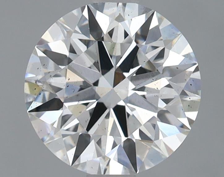 1.76ct F SI1 Rare Carat Ideal Cut Round Lab Grown Diamond