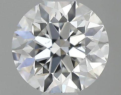 0.40 Carat Round Natural Diamond