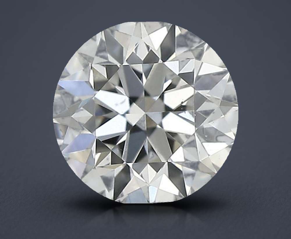 0.40 Carat Round Natural Diamond