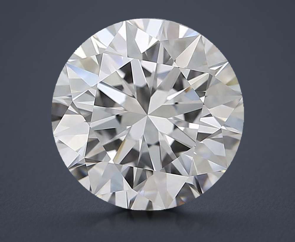 1.81 Carat Round Natural Diamond