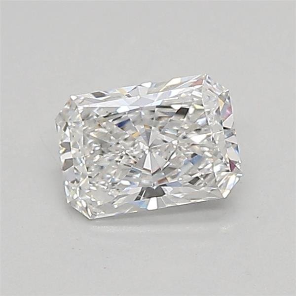 0.46ct E IF Rare Carat Ideal Cut Radiant Lab Grown Diamond