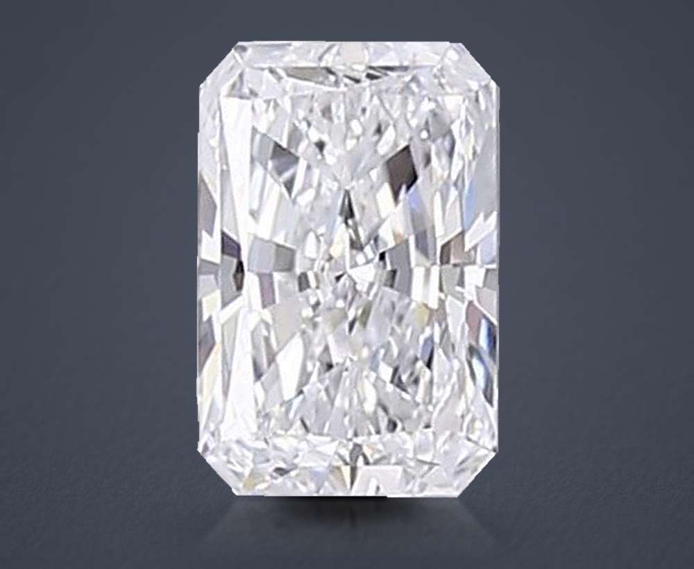 1.37 Carat Radiant Lab Diamond