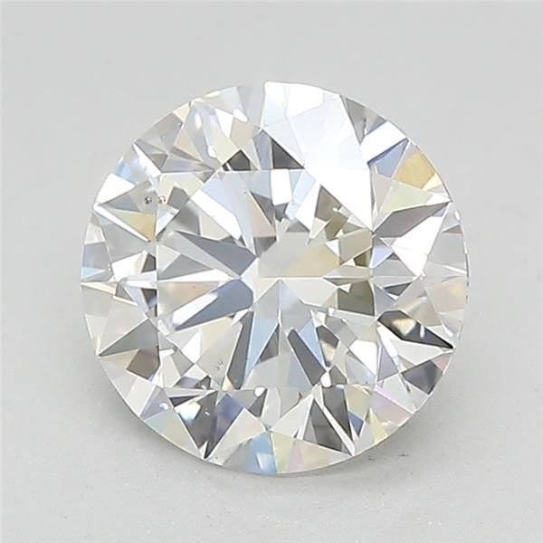 2.00ct D VS2 Excellent Cut Round Lab Grown Diamond