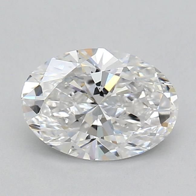 1.09ct D VVS2 Rare Carat Ideal Cut Oval Lab Grown Diamond