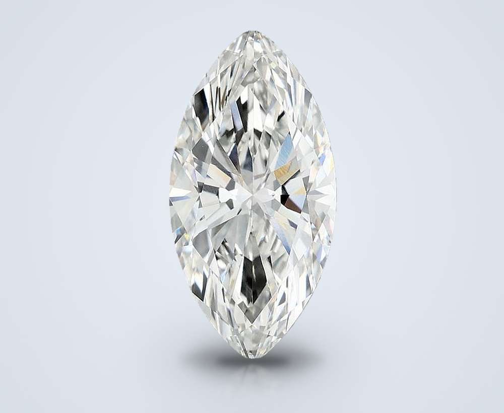 3.78 Carat Marquise Lab Diamond