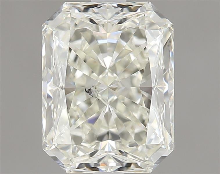 1.00ct J SI1 Rare Carat Ideal Cut Radiant Diamond