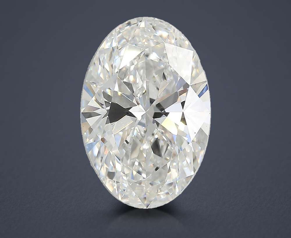 5.75 Carat Oval Lab Diamond