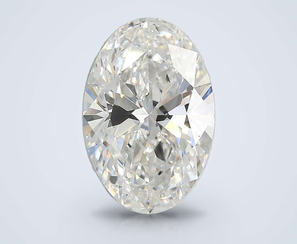 5.75 Carat Oval Lab Diamond