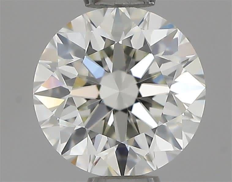 0.71ct J VVS1 Very Good Cut Round Diamond