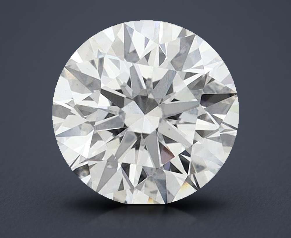 2.00 Carat Round Lab Diamond