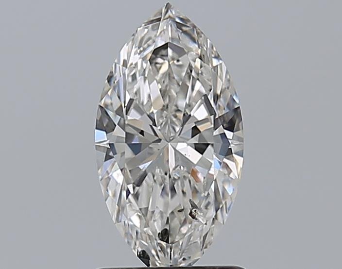 1.02ct F SI2 Rare Carat Ideal Cut Marquise Diamond