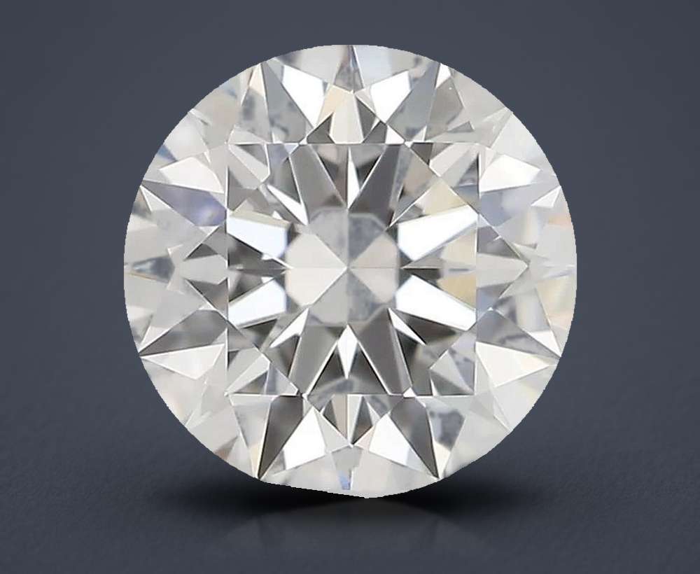 0.45 Carat Round Natural Diamond