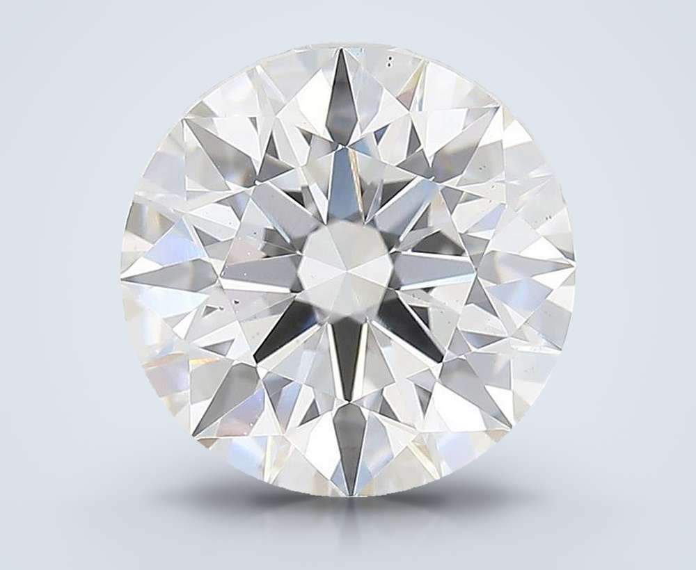 2.38 Carat Round Lab Diamond