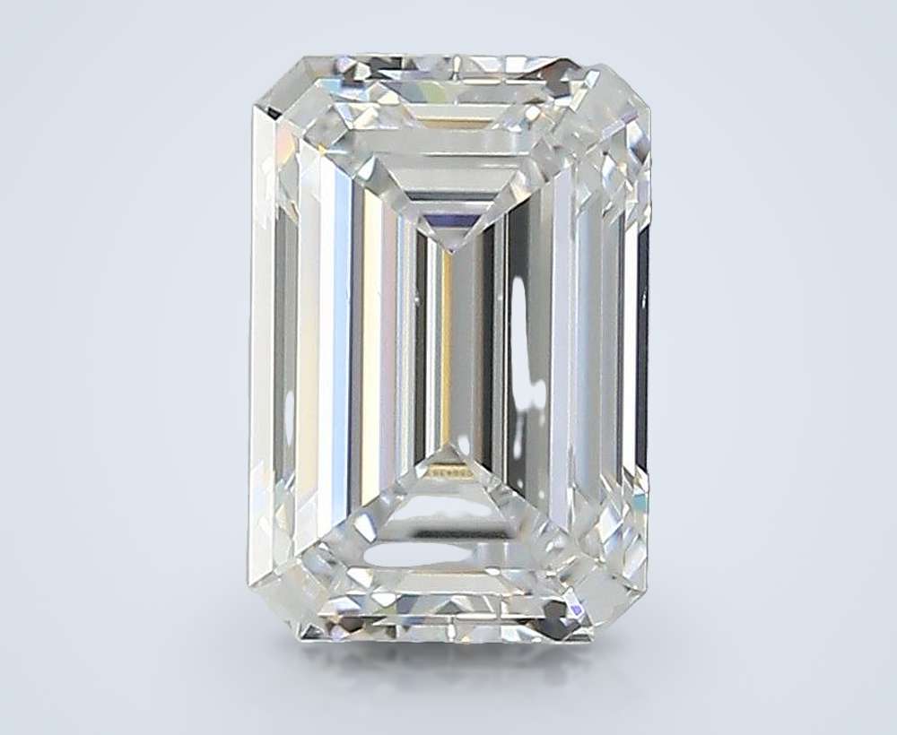 1.58 Carat Emerald Lab Diamond
