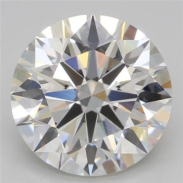 2.04ct F VVS2 Rare Carat Ideal Cut Round Lab Grown Diamond