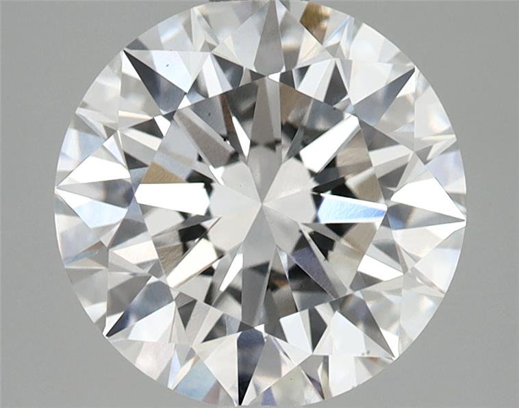 3.10 Carat Round Lab Diamond