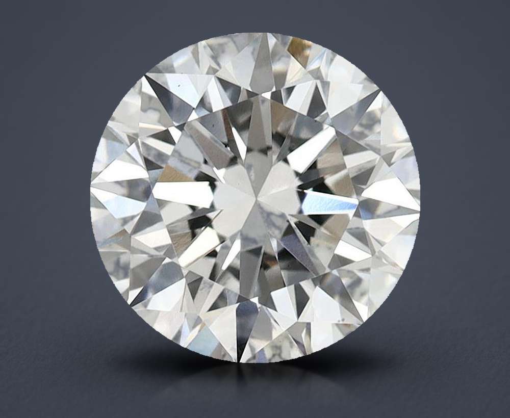 3.10 Carat Round Lab Diamond