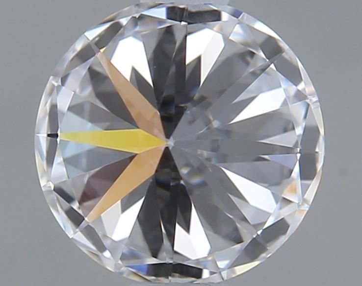 0.73ct D IF Rare Carat Ideal Cut Round Lab Grown Diamond